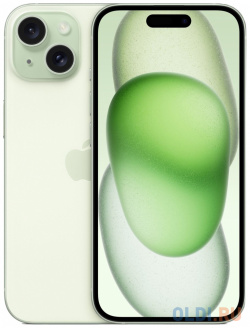 Смартфон Apple iPhone 15 128 Gb Green зеленый 6