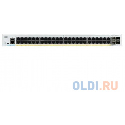 Catalyst 1000 48x 10/100/1000 RJ 45 ports PoE+  4x 1Gb SFP uplinks 370W C1000 48P 4G L Cisco