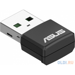 Сетевой адаптер Wi Fi Asus USB AX55 NANO AX1800 2 0 