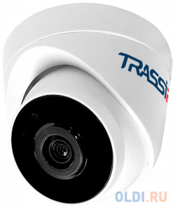 Камера видеонаблюдения IP Trassir TR D2S1 v2 3 6 6мм цв  корп :белый