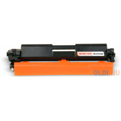 Картридж лазерный Print Rite TFHAI8BPU1J PR CF218A black ((1400стр ) для HP LJ M104/M132) (PR CF218A) 