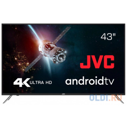 Телевизор JVC LT 43M790 43" LED 4K Ultra HD 43 серый