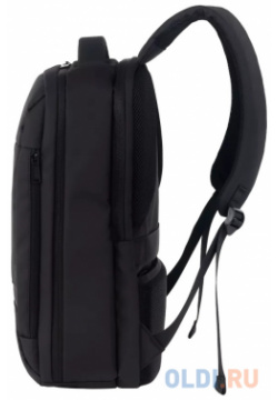 CANYON BPL 5  Laptop backpack for 15 6 inch Product spec/size(mm): 440MM x300MM x 170MM Black EXTERIOR materials:100% Polyester Inner materials:10 CNS BPL5B1