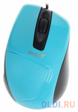 Genius Mouse DX 150X ( Cable  Optical 1000 DPI 3bts USB ) Blue 31010004407