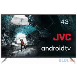 Телевизор JVC LT 43M792 43" LED 4K Ultra HD 