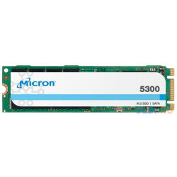Твердотельный накопитель SSD M 2 480 Gb Micron MTFDDAV480TDS 1AW1ZABYY Read 540Mb/s Write 410Mb/s 