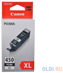 Картридж Canon PGI 450XL 500стр Черный 6434B001 
