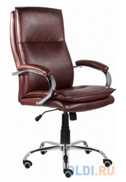 Кресло офисное BRABIX Cuba EX 542 коричневый 