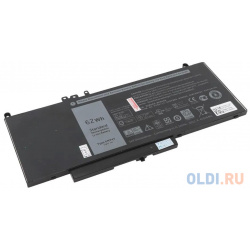 Аккумулятор для ноутбука Dell Latitude E5450/E5470/E5550/E5570 7750мАч 7 6V 6MT4T SP 