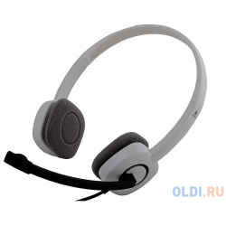 (981 000350) Гарнитура Logitech Stereo Headset H150  CLOUD WHITE 981 000350