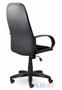 Кресло офисное BRABIX "Praktik EX 279" чёрный "Praktik 279"