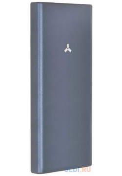 Внешний аккумулятор Power Bank 10000 мАч AccesStyle Lava 10D синий 