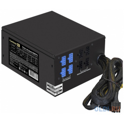 Блок питания 900W ExeGate 900PPX (ATX  APFC SC КПД 82% (80 PLUS) 14cm fan 24pin 2x(4+4)pin PCIe 5xSATA 4xIDE Cable Management кабель 220V с EX222114RUS S