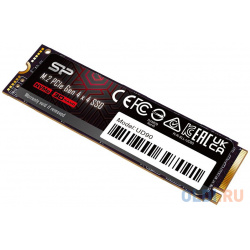 Накопитель SSD Silicon Power PCI E 4 0 x4 2Tb SP02KGBP44UD9005 M Series UD90 2 2280 