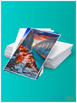 Фотобумага S'OK матовая  формат А4 плотность 180г/м2 50 листов в мягкой упаковке SA4180050M PE