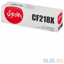 Картридж Sakura CF218X (18X) для HP LJ m104a/LJ m104w/LJ m132a/LJ m132fn/LJ m132fw/LJ m132nw  черный 5000 к CS