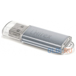Флешка USB 4Gb Mirex Unit 13600 FMUUSI04 серебристый 