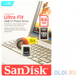 Внешний накопитель 64GB USB Drive  SanDisk SDCZ430 064G G46