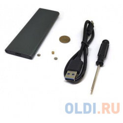 Переходники SSD external case USB3 1 to M 2(NGFF)  e9023U31 Espada 43479