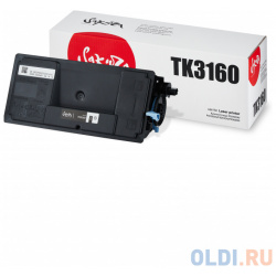 Картридж SAKURA TK3160 для Kyocera Mita ECOSYS p3045dn/ p3050dn/ p3055dn/ p3060dn черный 12500стр SATK3160