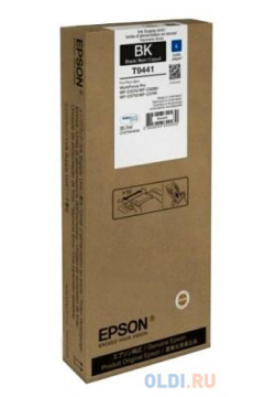 Картридж Epson C13T944140 3000стр Черный для