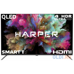 Телевизор Harper 50Q850TS 50" LED 4K Ultra HD 