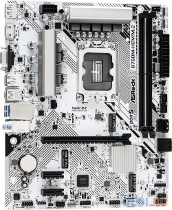 Материнская плата Asrock B760M HDV/M 2 Soc 1700 Intel B760 2xDDR5 mATX AC`97 8ch(7 1) 5Gg RAID+VGA+HDMI+DP