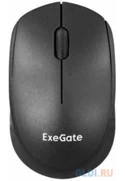 Exegate EX295309RUS Беспроводная мышь Professional Standard SR 9038 (радиоканал 2 4 ГГц  USB оптическая 1200dpi 3 кнопки и колесо прокрутки