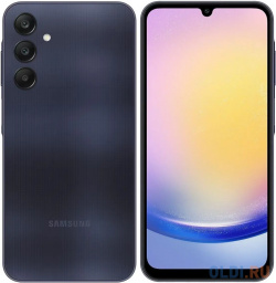 Samsung Galaxy A25 6/128Gb Blue Black arabic (SM A256EZKDMEA) SM A256EZKDMEA 