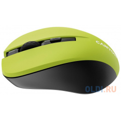 CANYON MW 1  Yellow 2 4GHz wireless optical mouse with 3 buttons 800/1200/1600 DPI adjustable CNE CMSW1Y