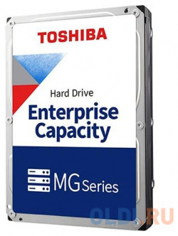 Жесткий диск Toshiba SAS 3 0 6Tb MG08SDA600E Enterprise Capacity (7200rpm) 256Mb 5" 