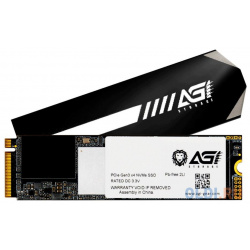 SSD накопитель AGI AI218 512 Gb PCI E 3 0 x4 Твердотельный M