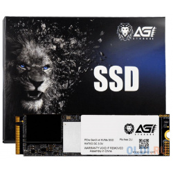 SSD накопитель AGI AI218 512 Gb PCI E 3 0 x4