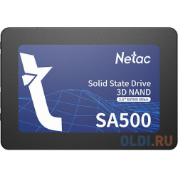 SSD накопитель Netac SA500 240 Gb SATA III 