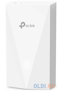TP Link EAP655 WALL  AX3000 Встраиваемая в стену вухдиапазонная точка доступа Wi Fi 6 1 гиг Uplink + 3 Dounlink порта RJ45 до 574 Мбит/с на 2 4 ГГ