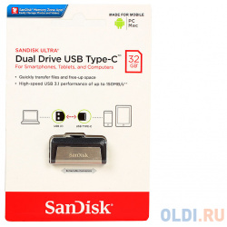Внешний накопитель 32GB USB Drive  SanDisk SDDDC2 032G G46