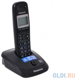 Телефон DECT Panasonic KX TG2521RUT АОН  Caller ID 50 10 мелодий Спикерфон Эко режим Автоответчик TG2521