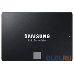 SSD накопитель Samsung 870 EVO 500 Gb SATA III MZ 77E500B 