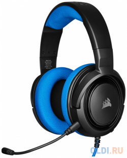 Гарнитура Corsair Gaming™ HS35 STEREO Gaming Headset  Blue (EU Version)