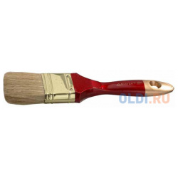 Кисть плоская Stayer Universal Profi светлая натуральная щетина деревянная ручка 100мм 0104 100 