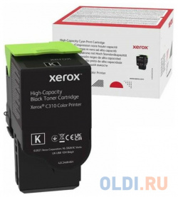 Тонер картридж XEROX C310 черный 8K (006R04368) 006R04368 