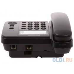 Телефон Panasonic KX TS2352RUB Flash  Recall Pause Память 3 Wall mt