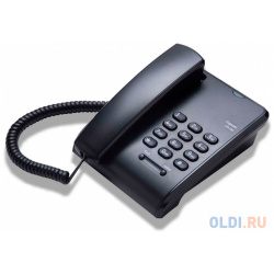Телефон проводной Gigaset DA180 черный S30054 S6535 S301 