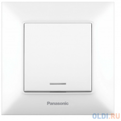 Выключатель Panasonic WNTC00432WH RU 10 A белый 