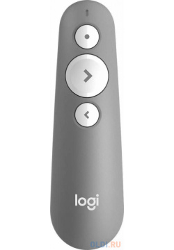 Презентер Logitech R500s BT/Radio USB (20м) серый 910 006527 
