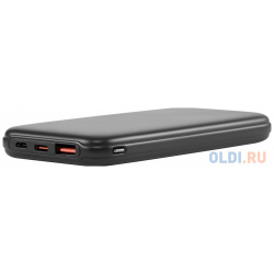 Мобильный аккумулятор Digma DGPF10B 10000mAh QC3 0/PD3 0 22 5W 3A USB A/USB C черный (DGPF10B22PBK) DGPF10B22PBK