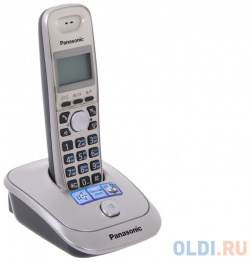 Телефон DECT Panasonic KX TG2511RUN АОН  Caller ID 50 10 мелодий Спикерфон Эко режим TG2511