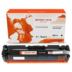 Картридж лазерный Print Rite TFH930BPU1J PR CF530A черный (1100стр ) для HP LJ M180n/M181fw 