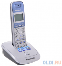 Телефон DECT Panasonic KX TG2511RUS АОН  Caller ID 50 10 мелодий Спикерфон Эко режим TG2511
