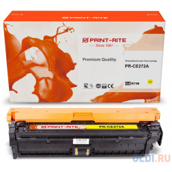 Картридж лазерный Print Rite TRH863CPU1J PR CE272A желтый (15000стр ) для HP LJ Ent CP5525 